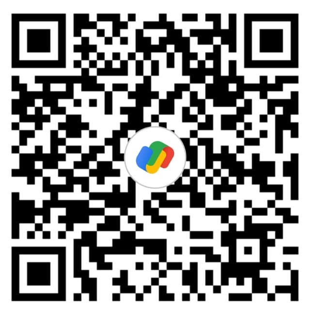 UPI QR code — scan with any UPI app to send a contribution